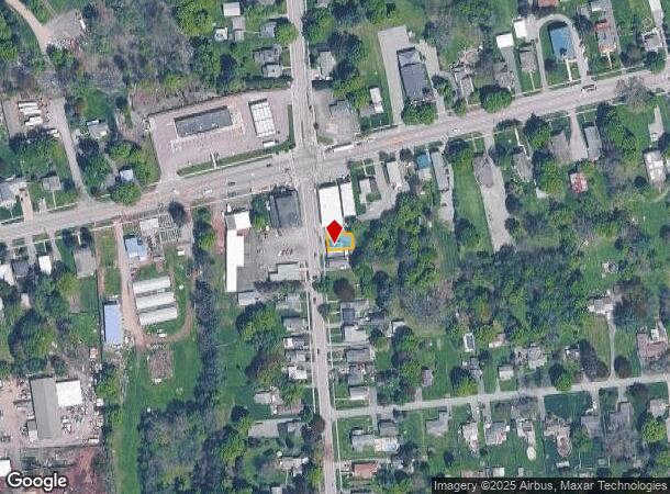 111 South St, Elbridge, NY Parcel Map