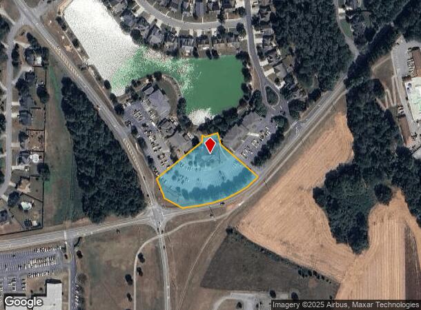  179 Pine Grove Rd, Cartersville, GA Parcel Map