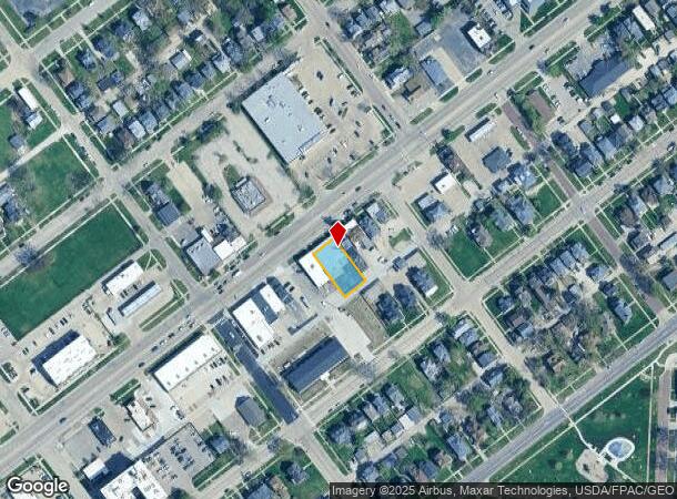  1535 1St Ave Se, Cedar Rapids, IA Parcel Map