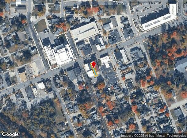  119 W Main St, Plainfield, IN Parcel Map