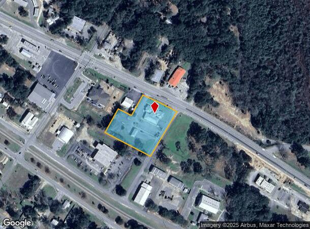 261 Us Highway 90 W, Defuniak Springs, FL Parcel Map