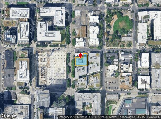  222 Fairview Ave N, Seattle, WA Parcel Map