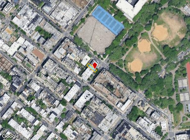 98 Bedford Ave, Brooklyn, NY Parcel Map
