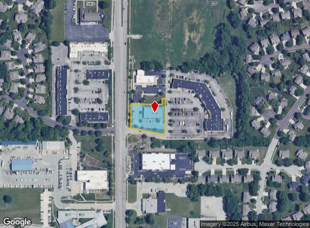  14851 Metcalf Ave, Overland Park, KS Parcel Map