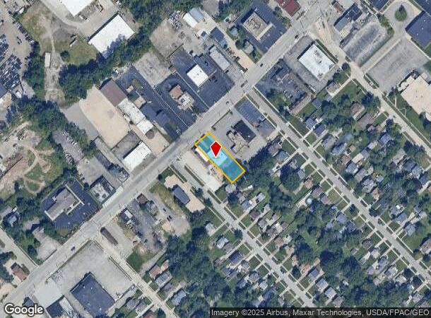 29114 Euclid Ave, Wickliffe, OH Parcel Map