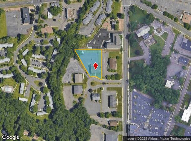 2 Barnard Ln, Bloomfield, CT Parcel Map
