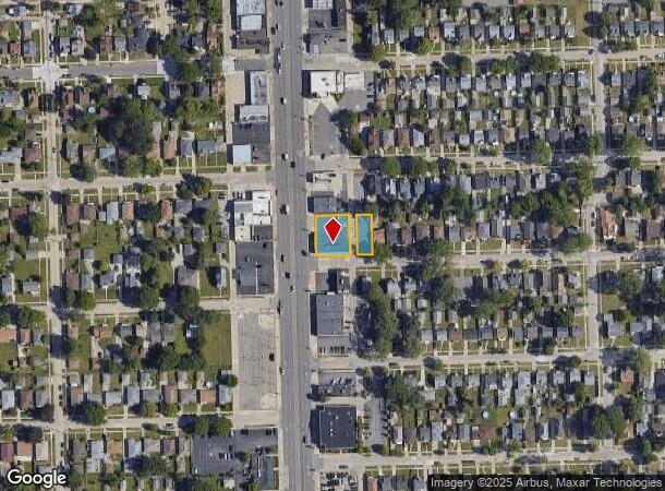 24604 Van Dyke Ave, Center Line, MI Parcel Map