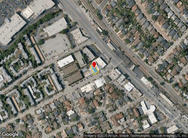  40-46 37Th Ave, San Mateo, CA Parcel Map