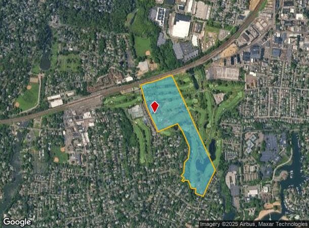  120 Tomac Ave, Old Greenwich, CT Parcel Map