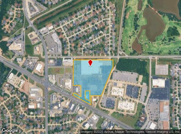 5801 Nw Expressway, Warr Acres, OK Parcel Map