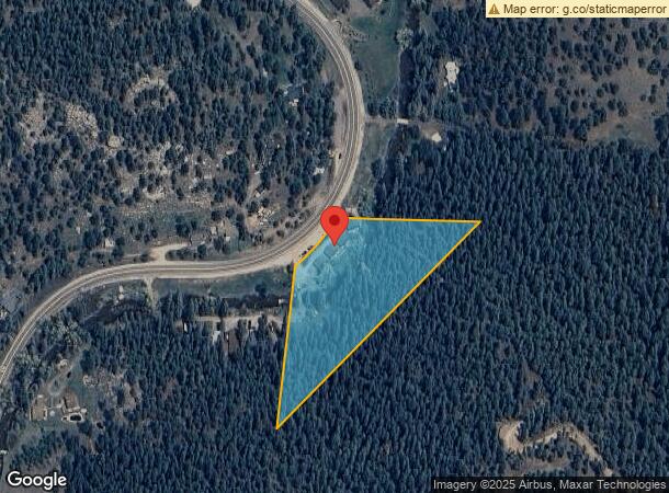  27400 Highway 74, Evergreen, CO Parcel Map