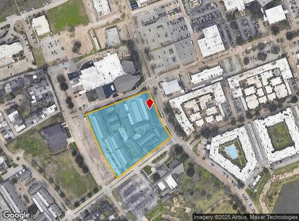  18290 Upper Bay Rd, Houston, TX Parcel Map