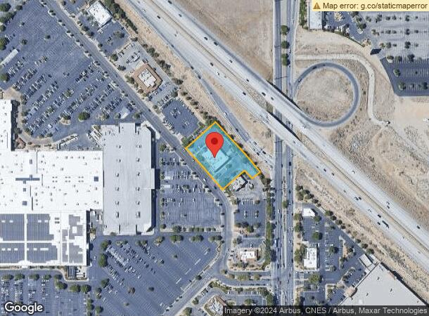  1041 W Rancho Vista Blvd, Palmdale, CA Parcel Map