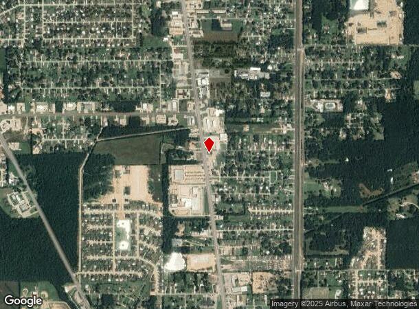  807 S Main St, Lumberton, TX Parcel Map