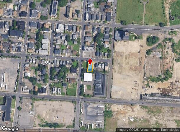  746 Maple St, Bridgeport, CT Parcel Map
