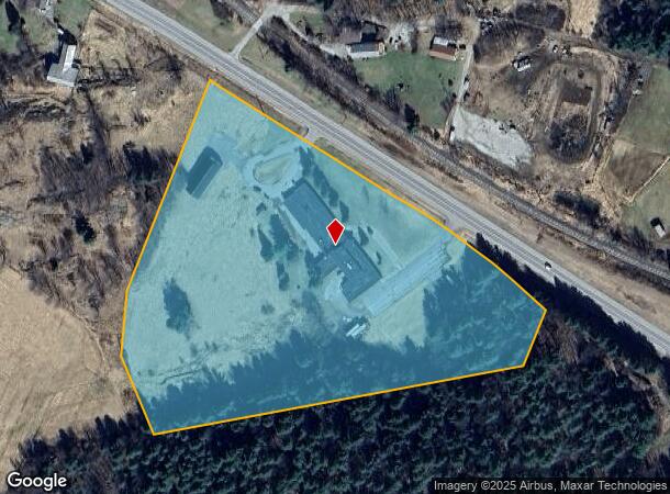 3845 State Highway 58, Gouverneur, NY Parcel Map