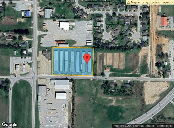  1485 E Kenwood St, Siloam Springs, AR Parcel Map