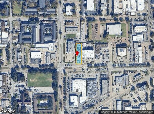  5420 Bellaire Blvd, Bellaire, TX Parcel Map