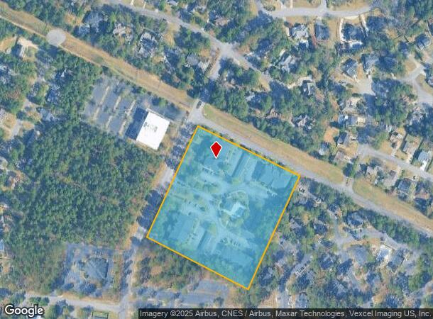 5000 Trotters Run Ct, Aiken, SC Parcel Map
