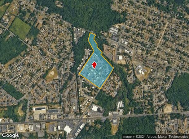  1800 Laurel Rd, Lindenwold, NJ Parcel Map