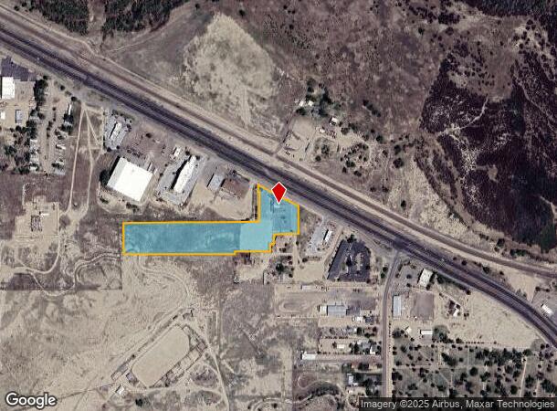 27948 Frontage Rd, La Junta, CO Parcel Map