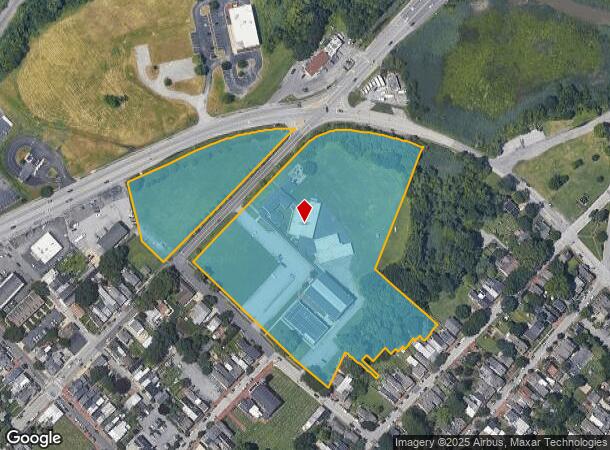 515 Harmony St, Historic New Castle, DE Parcel Map