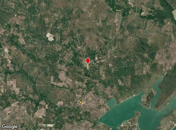  502 N Alamo St, Refugio, TX Parcel Map