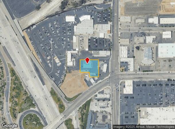  510 W Orange Show Rd, San Bernardino, CA Parcel Map