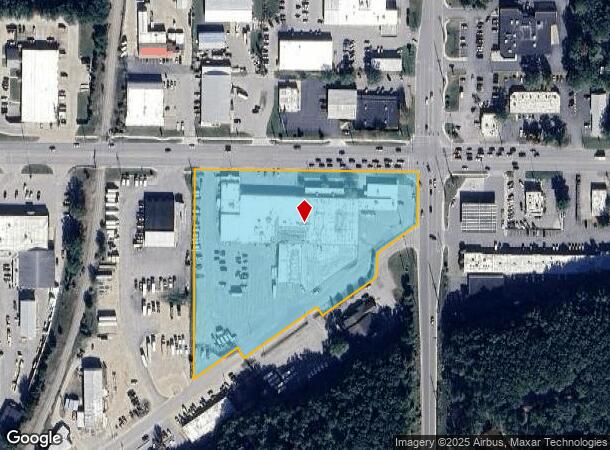  1567 W South Airport Rd, Traverse City, MI Parcel Map