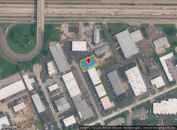 1746 Chase Dr, Fenton, MO Parcel Map