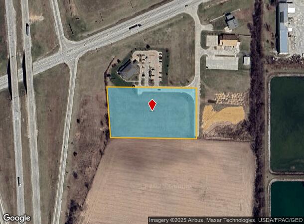  Commercial Dr, Riverside, IA Parcel Map