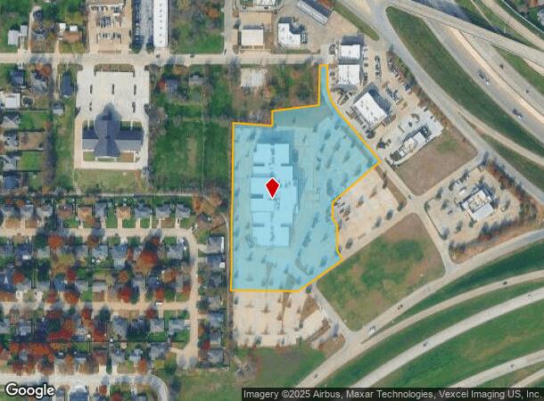 850 E Sh 114, Roanoke, TX Parcel Map