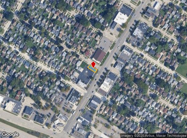 5810 Allen Rd, Allen Park, MI Parcel Map