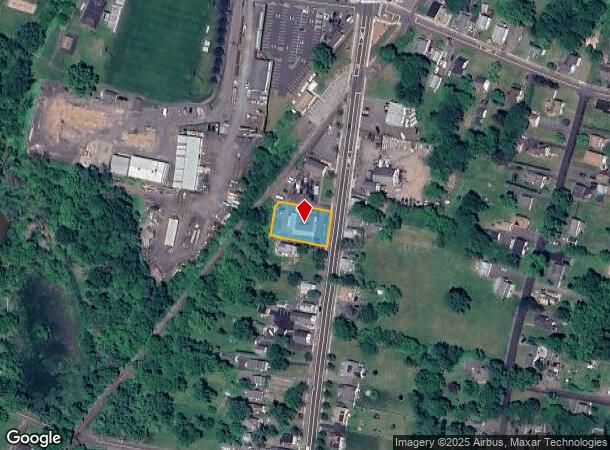 301 Main St, Cromwell, CT Parcel Map