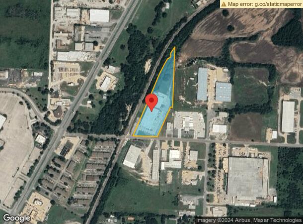  2709 Fallon Dr, Sherman, TX Parcel Map