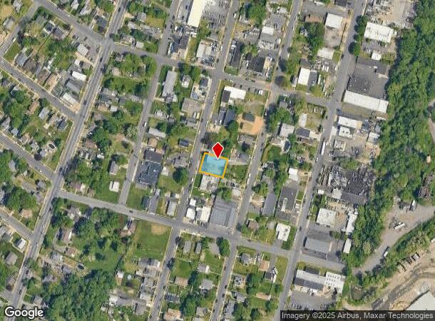  220 Hazel Ave, Ewing, NJ Parcel Map