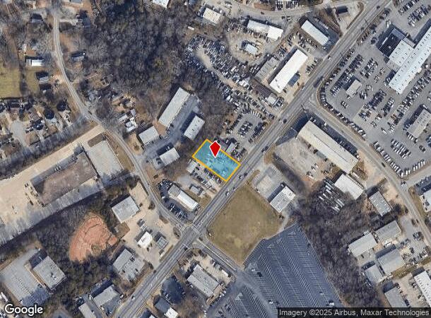  2202 Browns Bridge Rd, Gainesville, GA Parcel Map