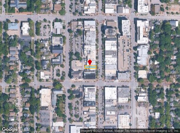 937 Massachusetts St, Lawrence, KS Parcel Map