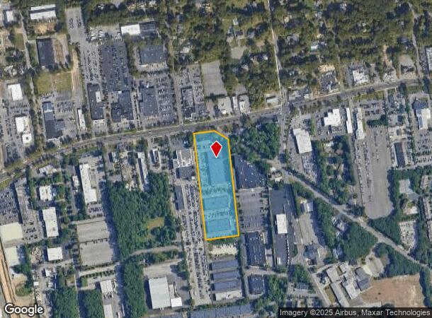 630 W Jericho Tpke, Smithtown, NY Parcel Map