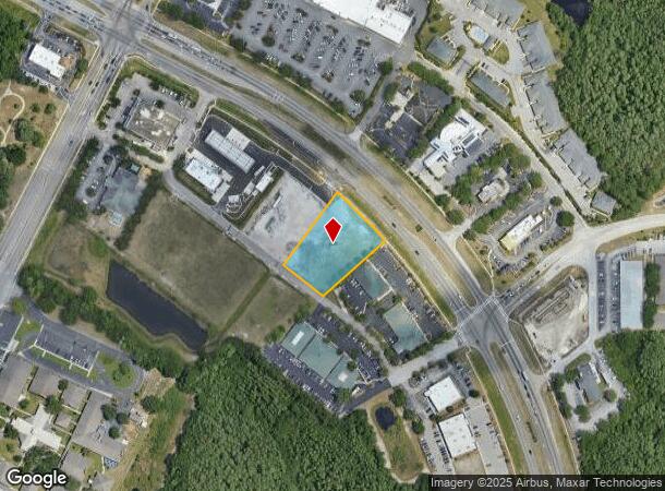 5237 Little Rd, New Port Richey, FL Parcel Map