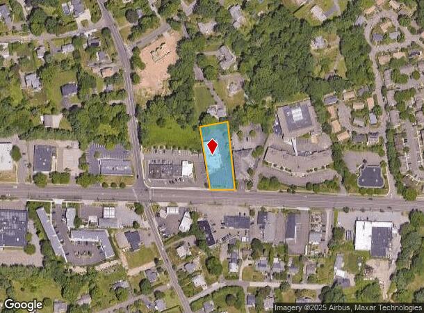 1555 Post Rd E, Westport, CT Parcel Map