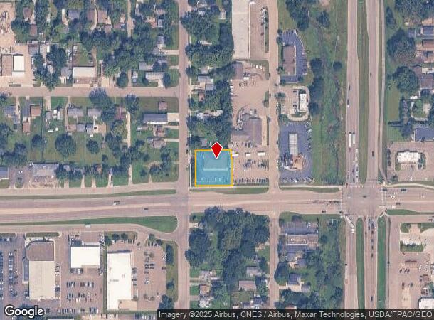  1620 Highway 60 W, Faribault, MN Parcel Map