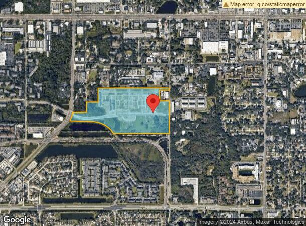  507 S Lakewood Dr, Brandon, FL Parcel Map