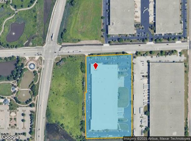 200 E Lies Rd, Carol Stream, IL Parcel Map