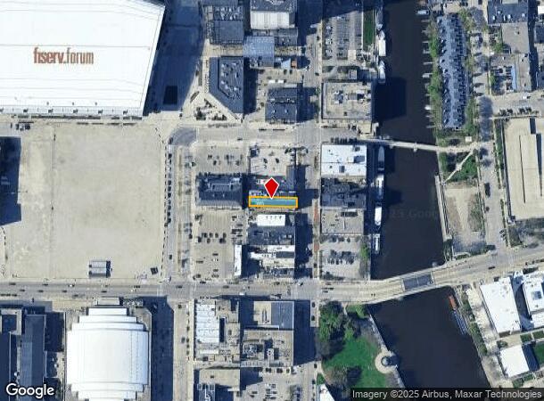  1033 N Martin L King Jr Dr, Milwaukee, WI Parcel Map