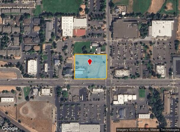 2285 Ashland St, Ashland, OR Parcel Map