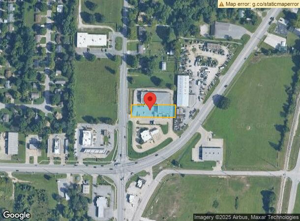  2511 N 2Nd St, Rogers, AR Parcel Map