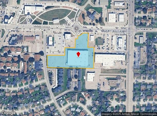 320 E Main St, Crowley, TX Parcel Map