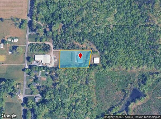 4902 Superior Way, East Bend, NC Parcel Map
