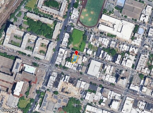 290 E 150Th St, Bronx, NY Parcel Map